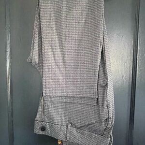 Lee Gray Checkered Women's Trousers. WITH POCKETS! 😃 Woman’s Plus Size 18